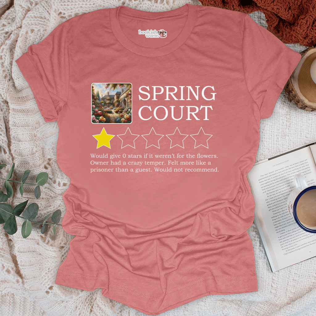 Spring Court 1 Star Review T-Shirt