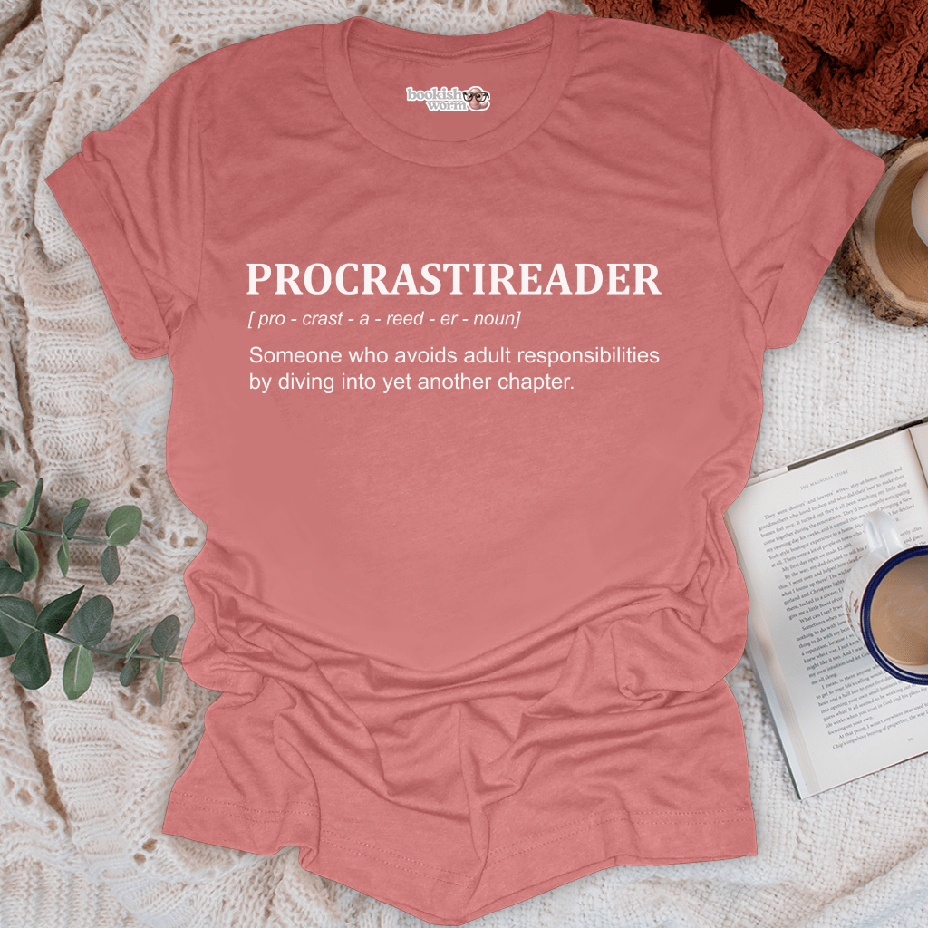 Procrastireader T-Shirt