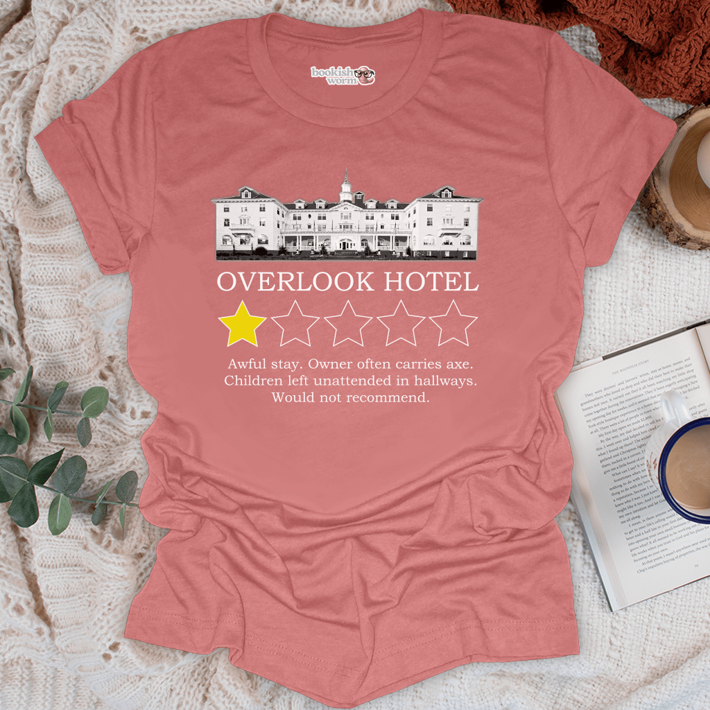 Overlook Hotel Review T-Shirt