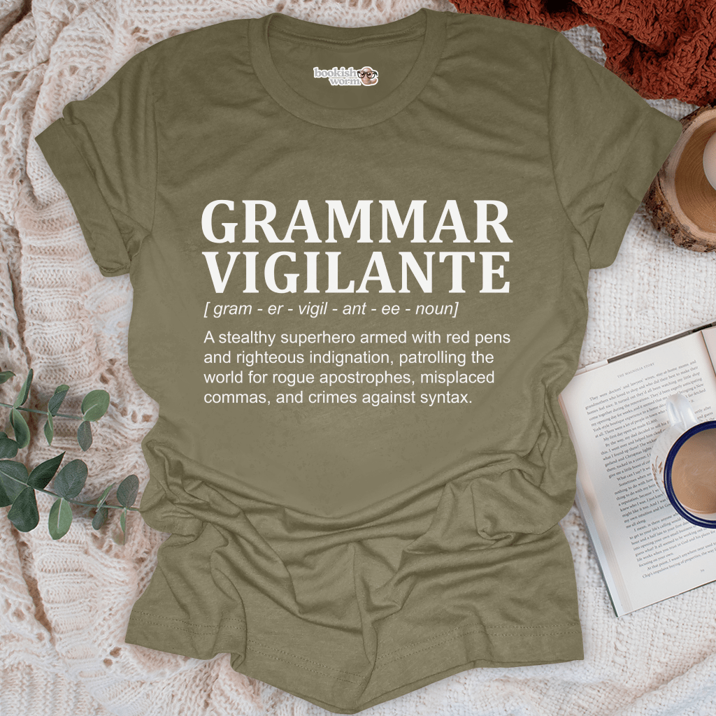 Grammar Vigilante T-Shirt