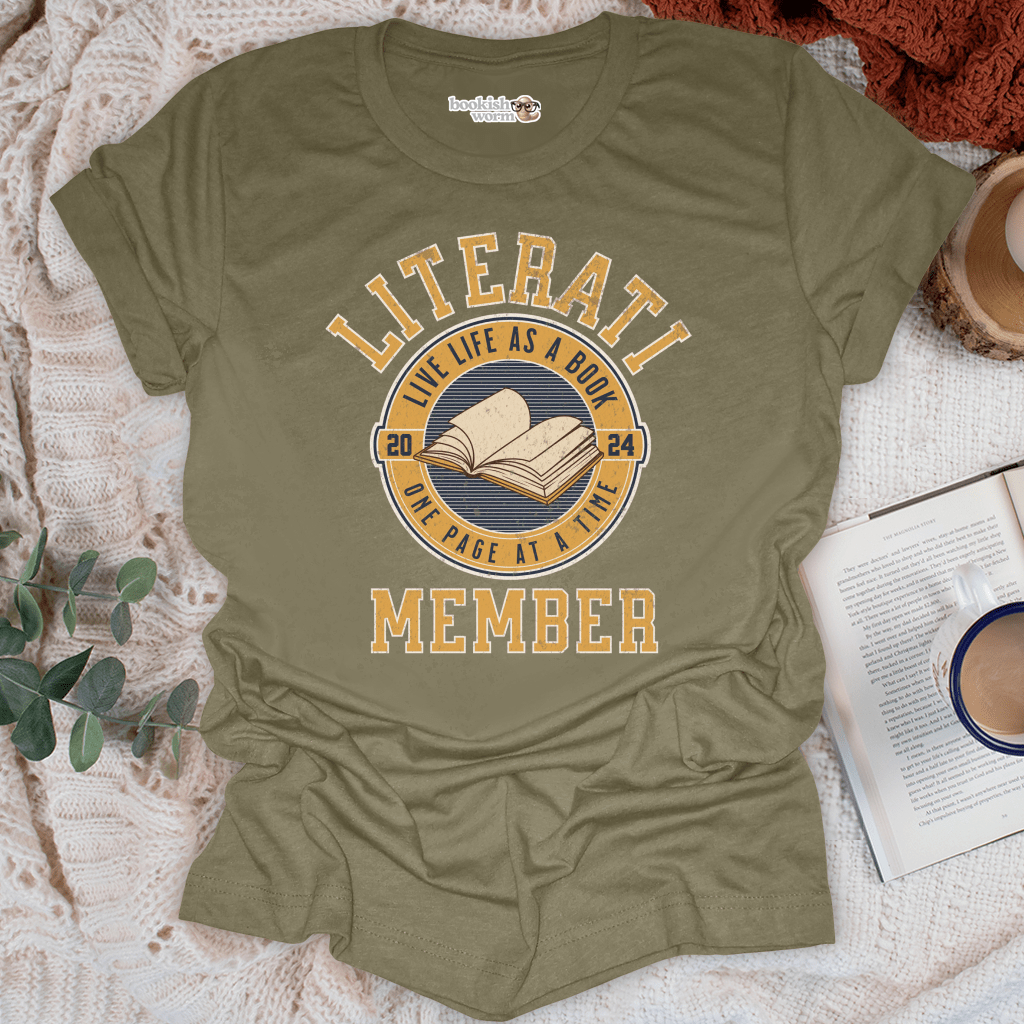 Literati Member T-Shirt