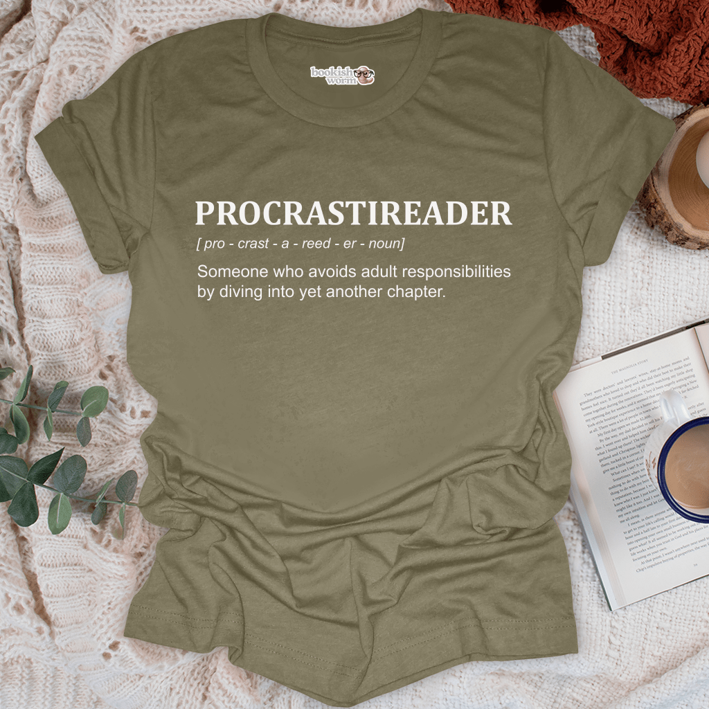 Procrastireader T-Shirt