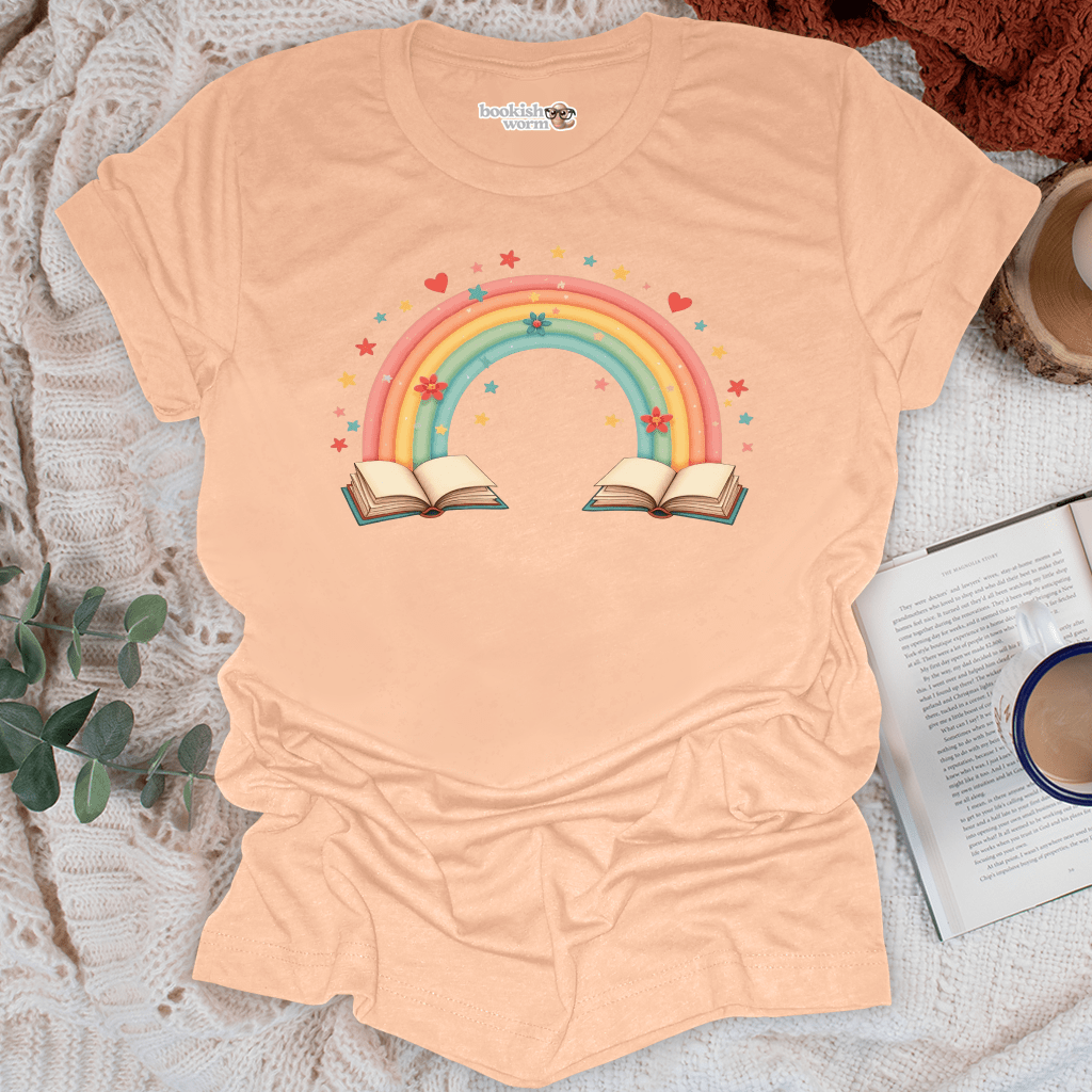 Rainbow Book T-Shirt