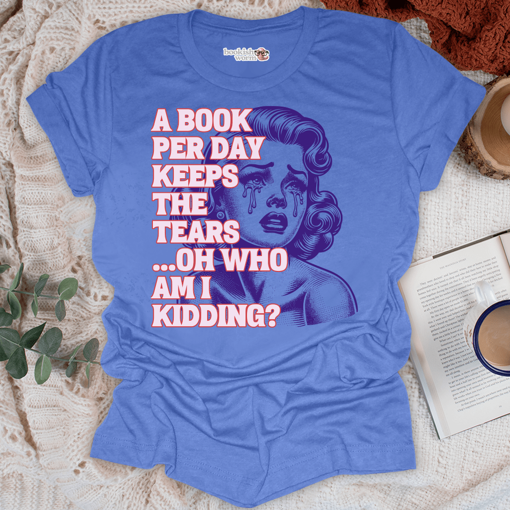 A Book Per Day... T-Shirt