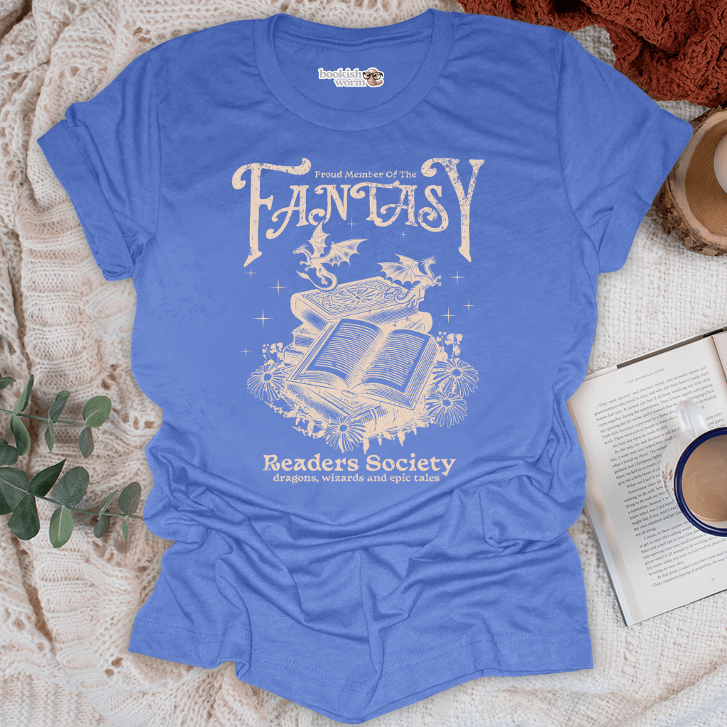 Fantasy Readers Society T-Shirt