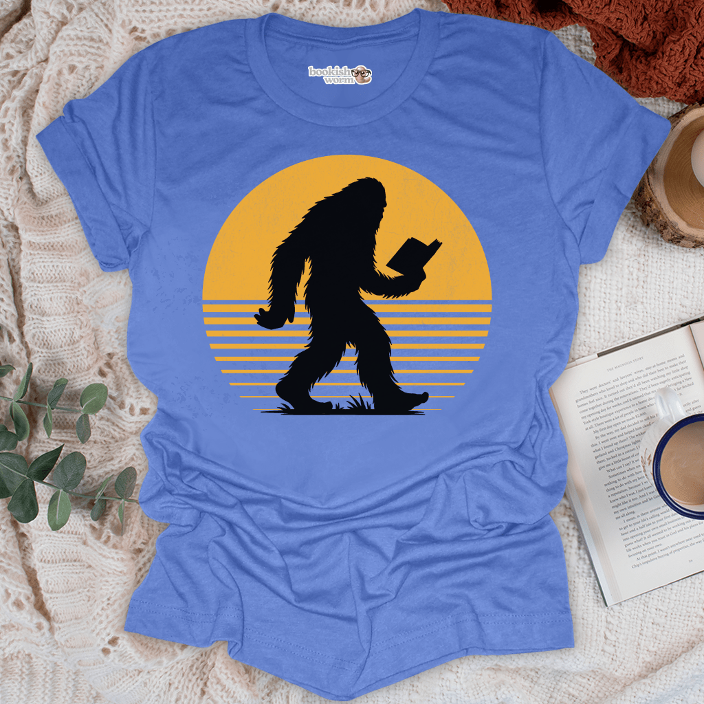 Bigfoot Reads! T-Shirt