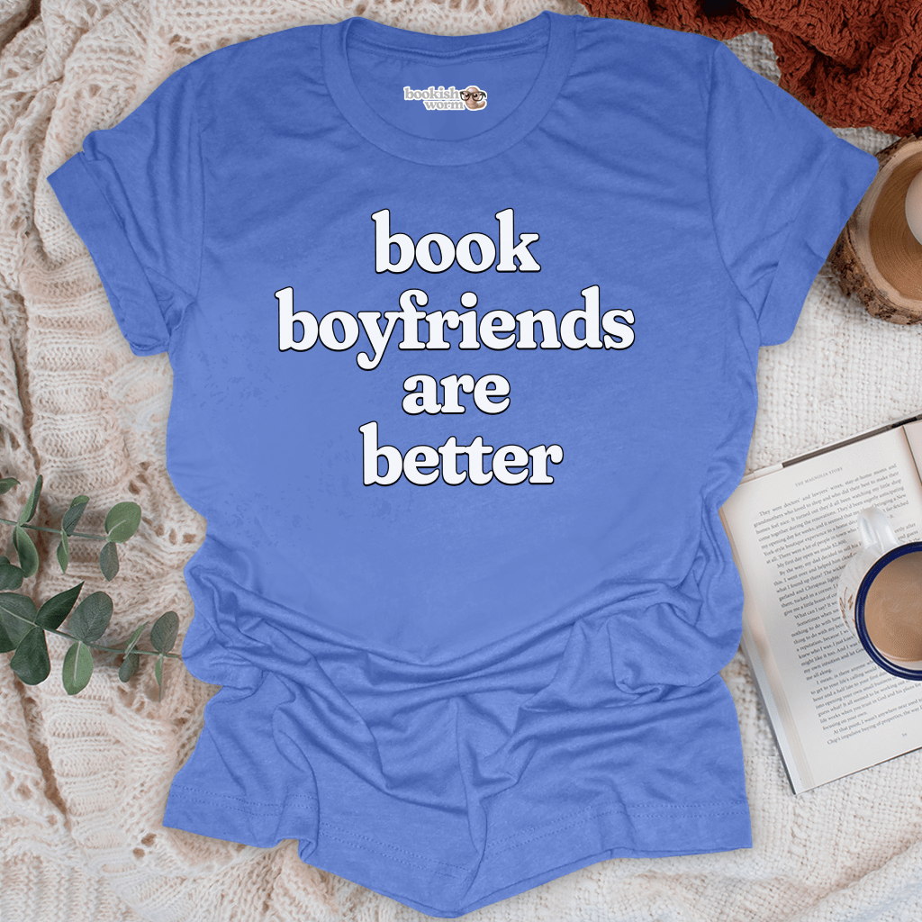 Book Boyfriends T-Shirt