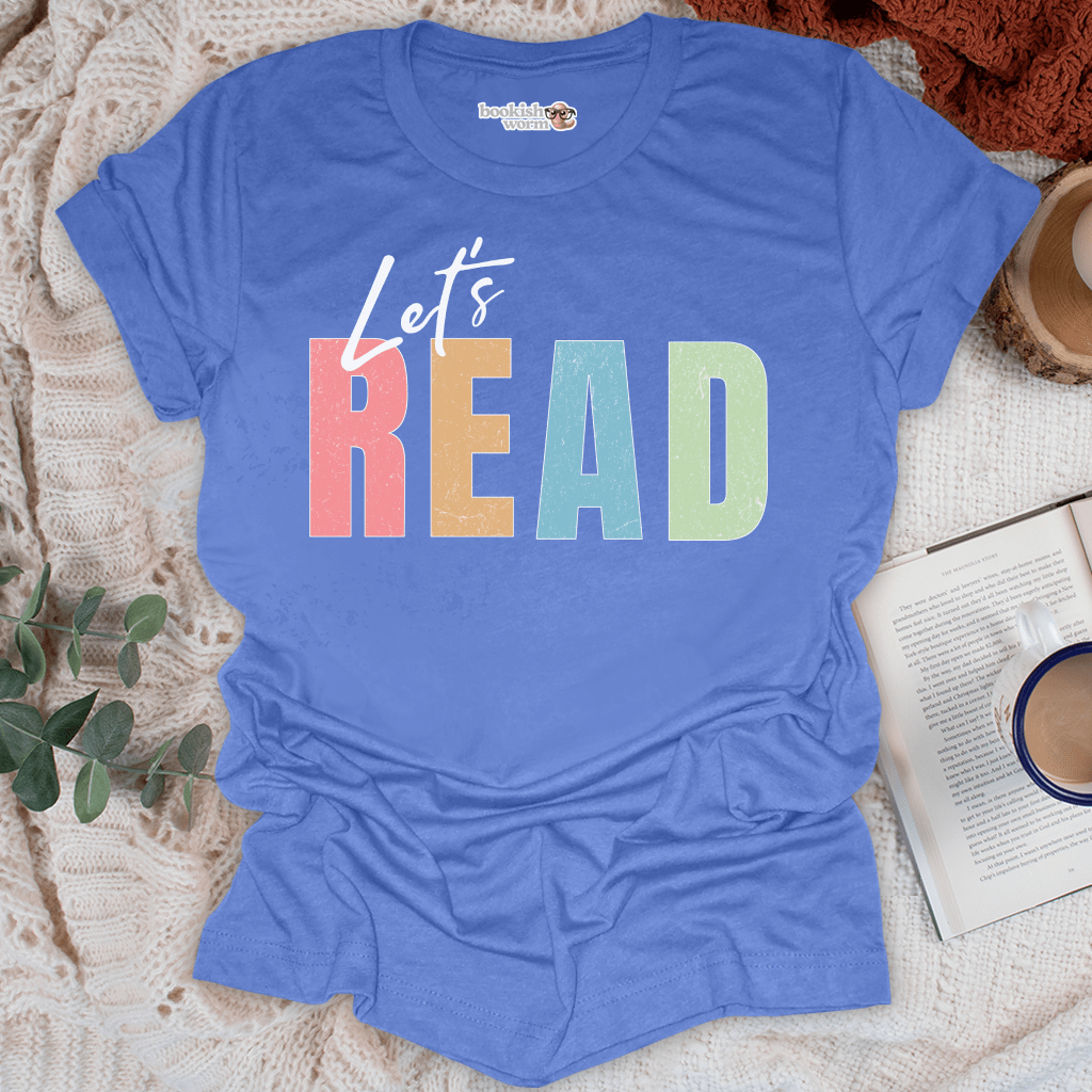 Let's Read T-Shirt