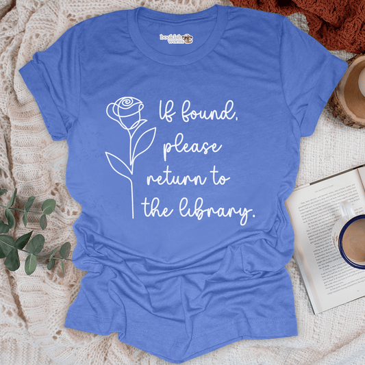 Return to the Library T-Shirt