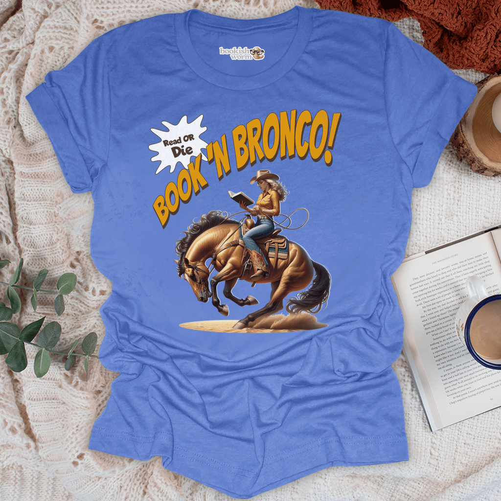 Book 'N Bronco T-Shirt