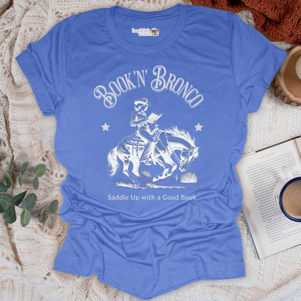 Book 'N' Bronco T-Shirt