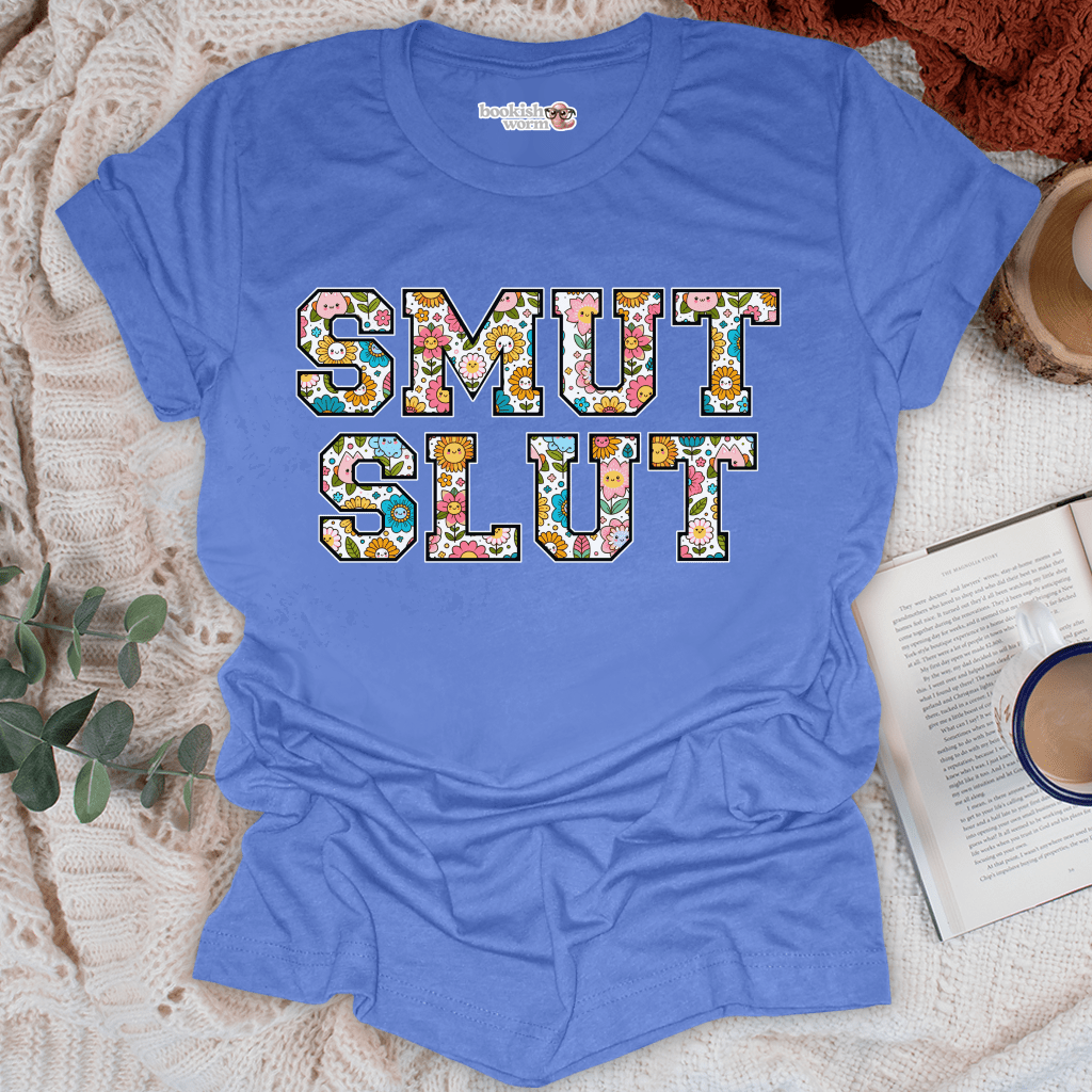 Smut Slut Happy Flowers T-Shirt