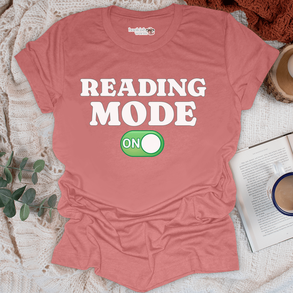 Reading Mode On  T-Shirt