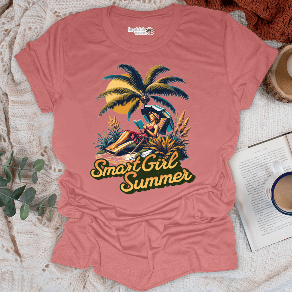 Smart Girl Summer T-Shirt