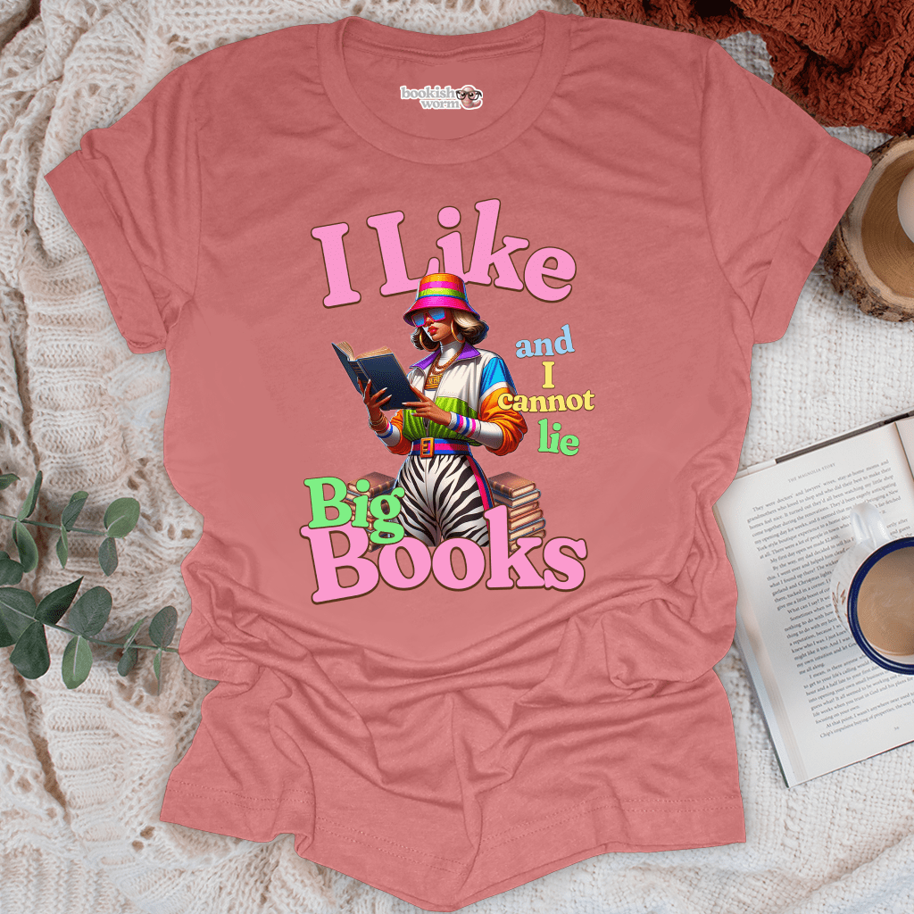 I Like Big Books T-Shirt