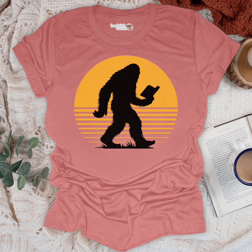 Bigfoot Reads! T-Shirt