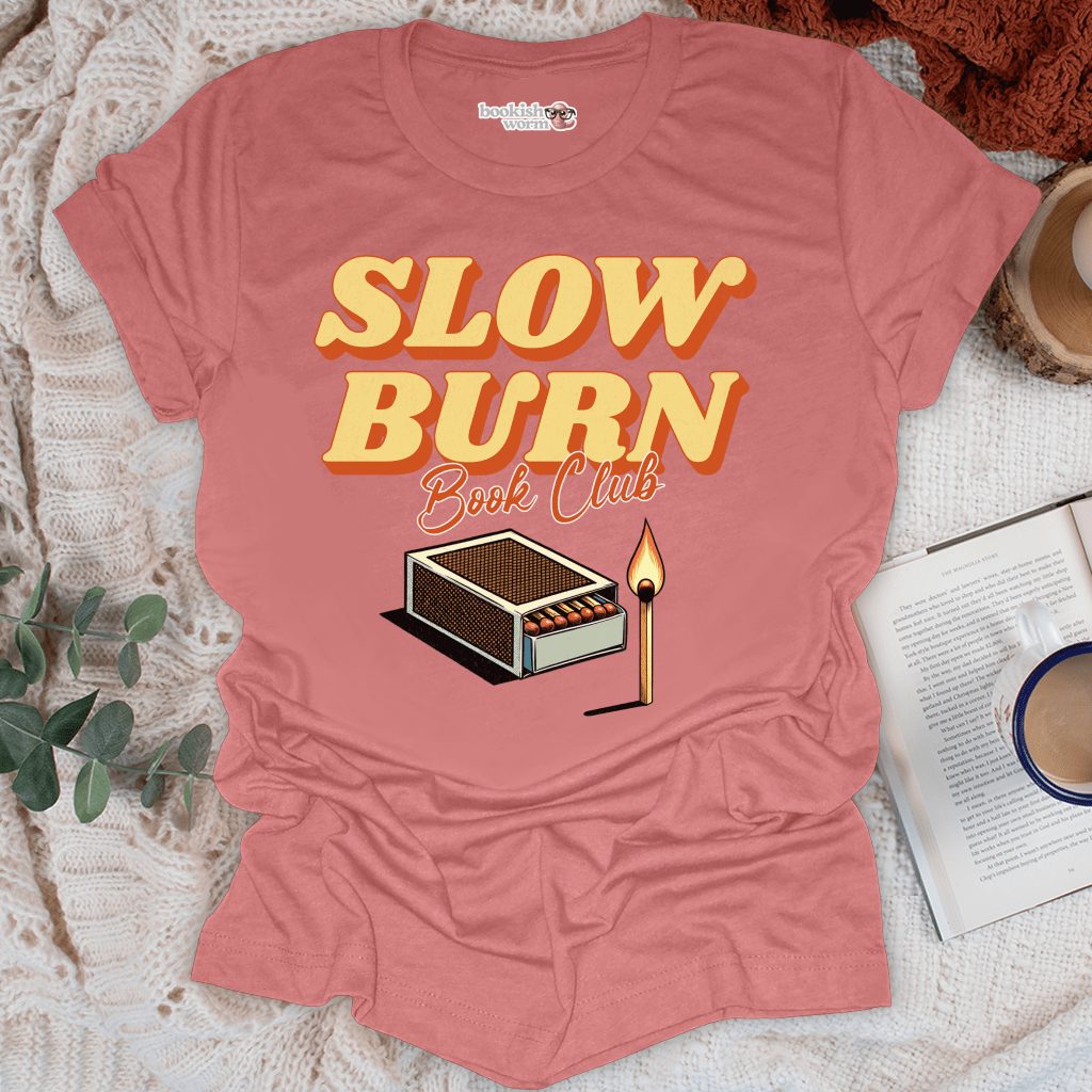 Slow Burn Book Club  T-Shirt