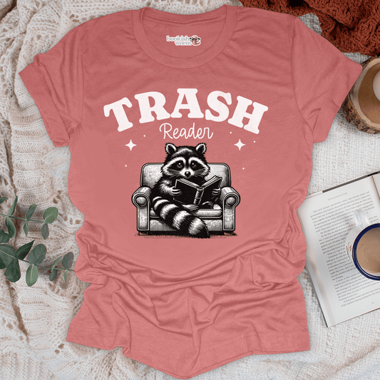 Trash Reader T-Shirt