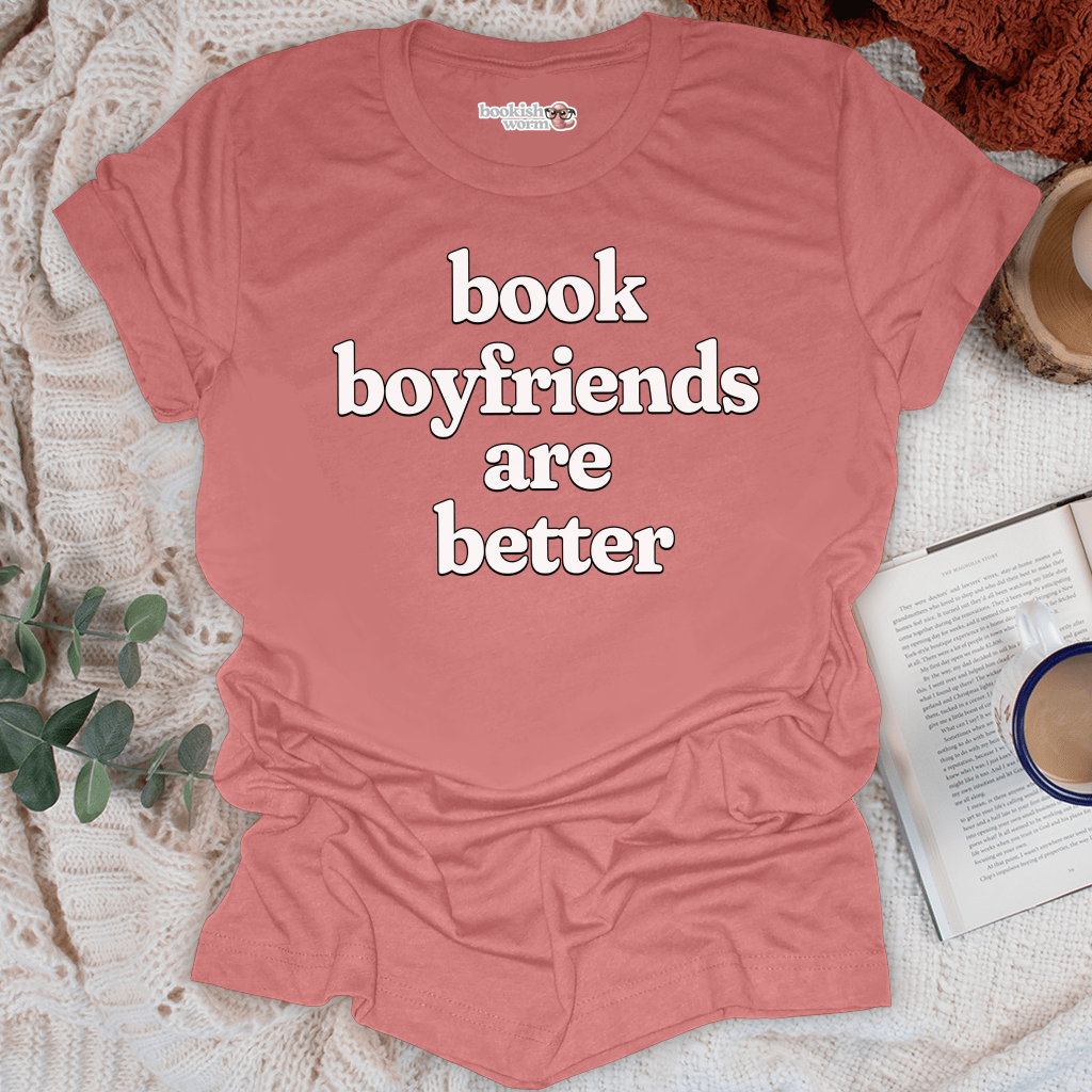 Book Boyfriends T-Shirt