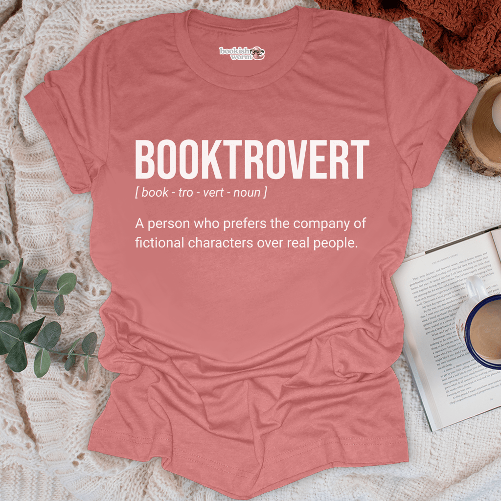 Booktrovert T-Shirt