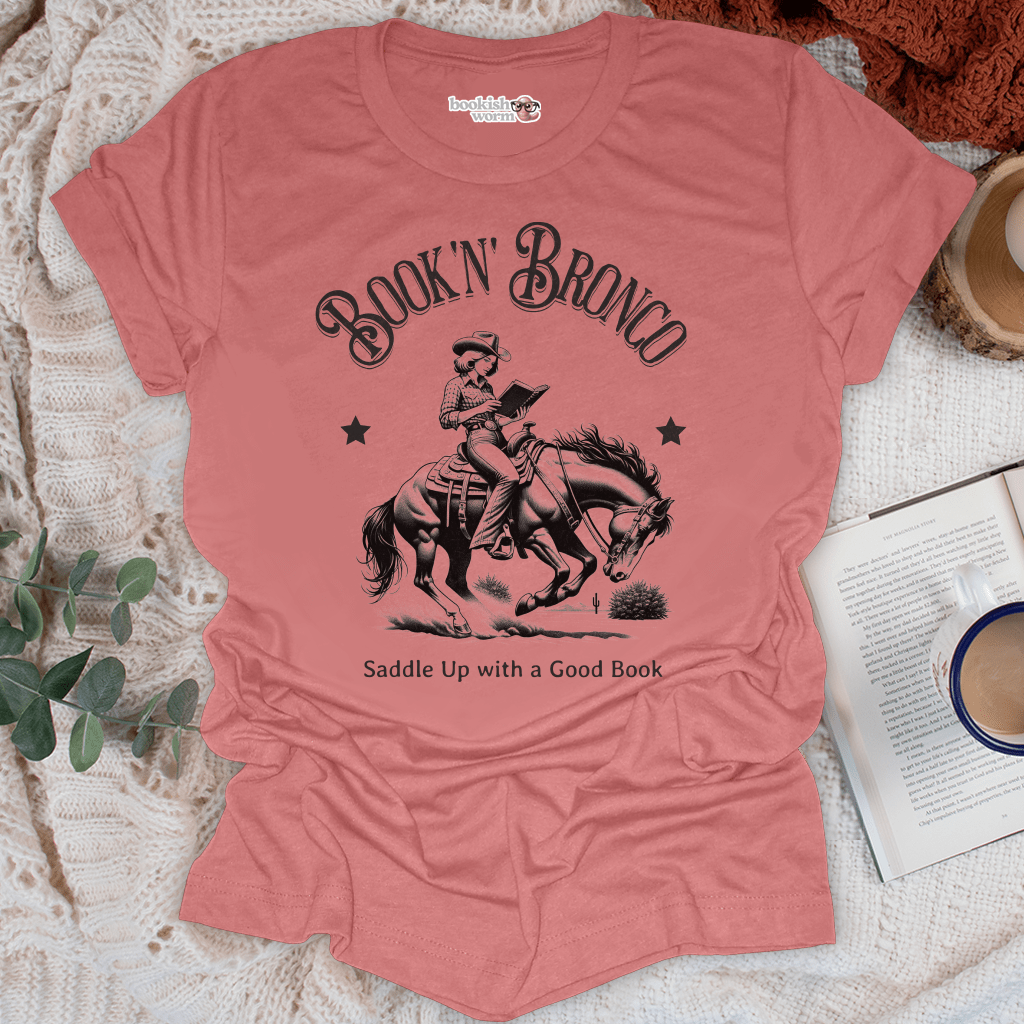 Book 'N' Bronco T-Shirt