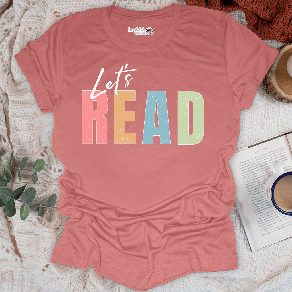 Let's Read T-Shirt