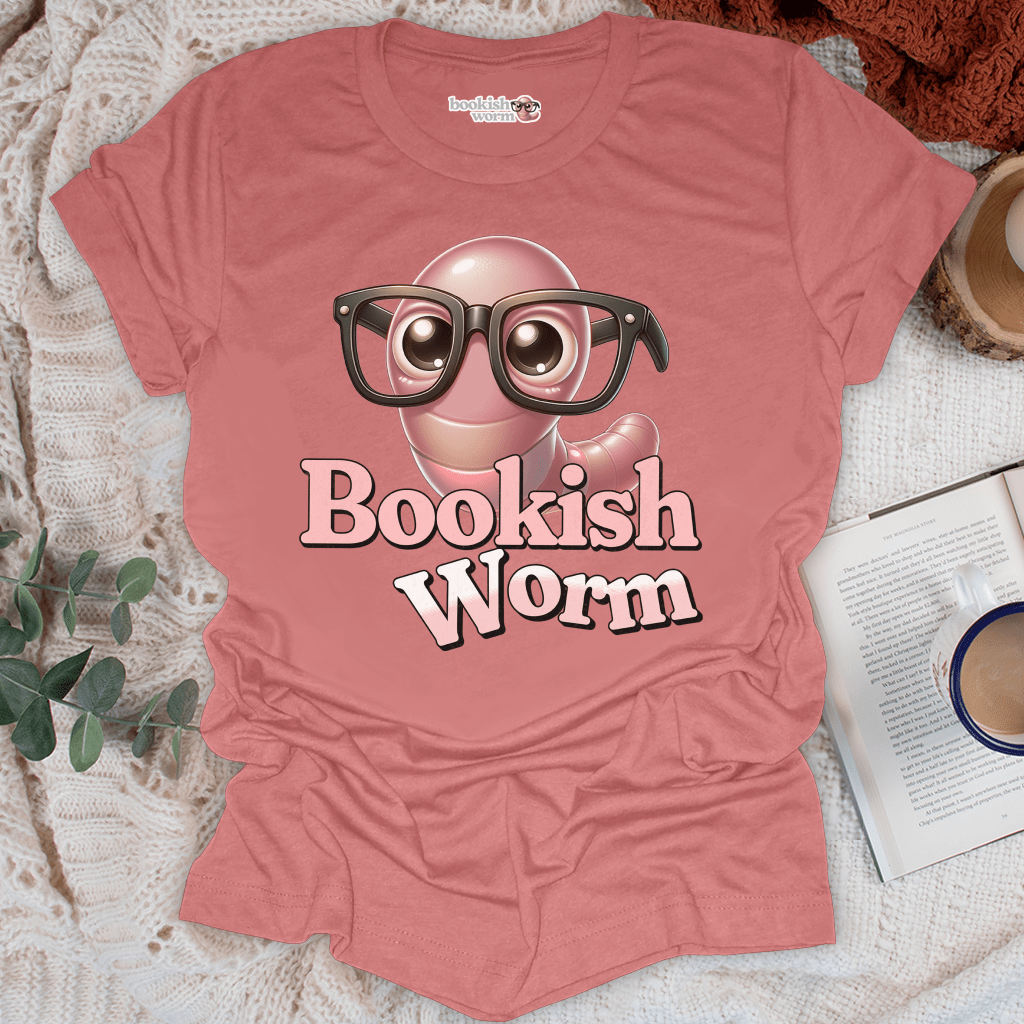 Bookish Worm T-Shirt