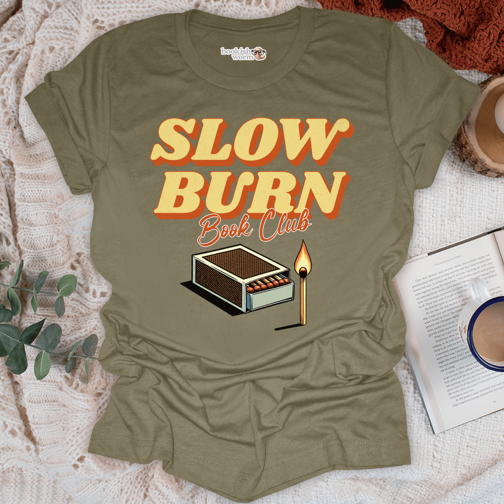 Slow Burn Book Club  T-Shirt