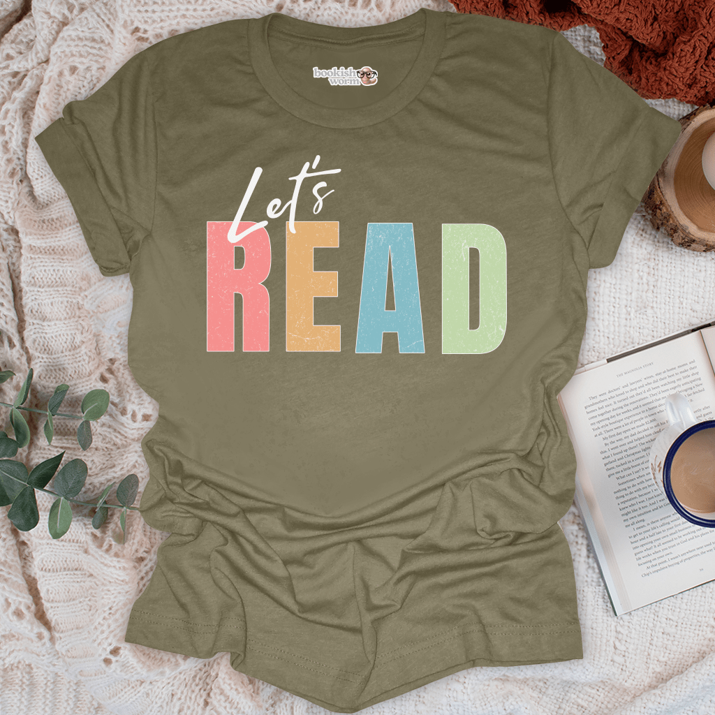 Let's Read T-Shirt