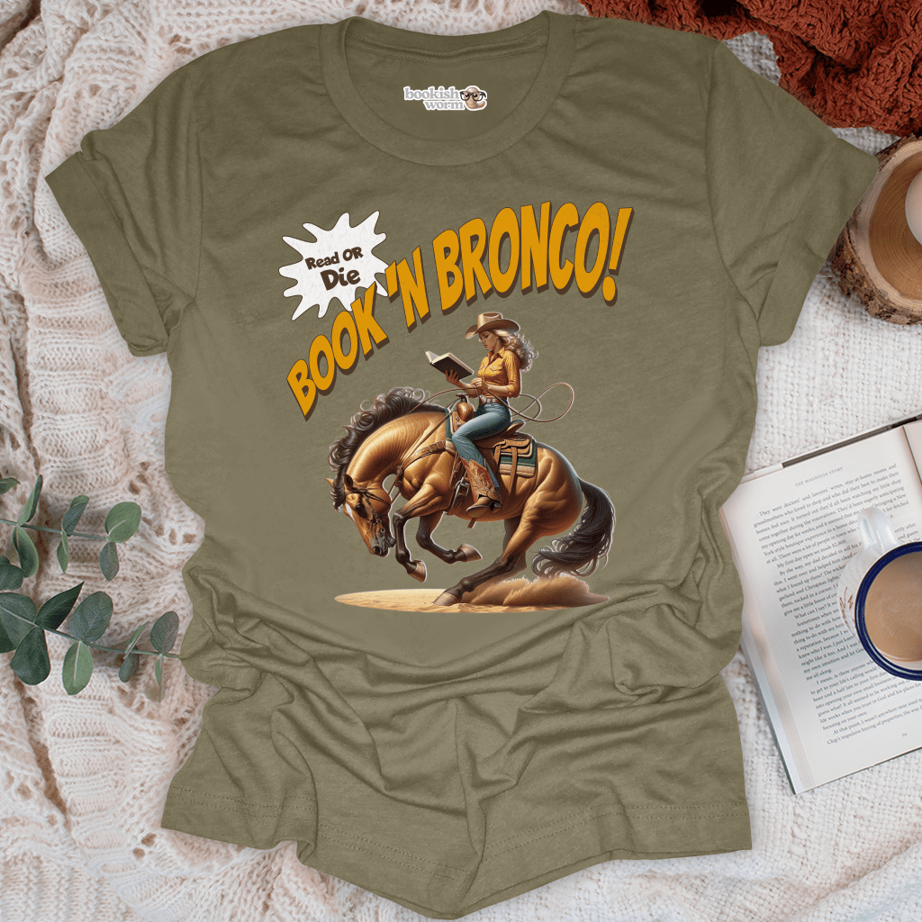 Book 'N Bronco T-Shirt