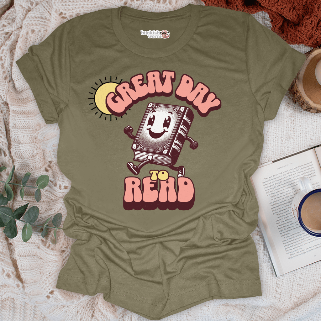 Great Day to Read T-Shirt