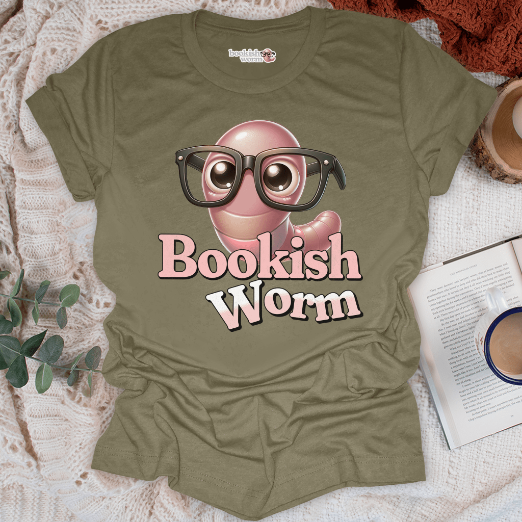 Bookish Worm T-Shirt