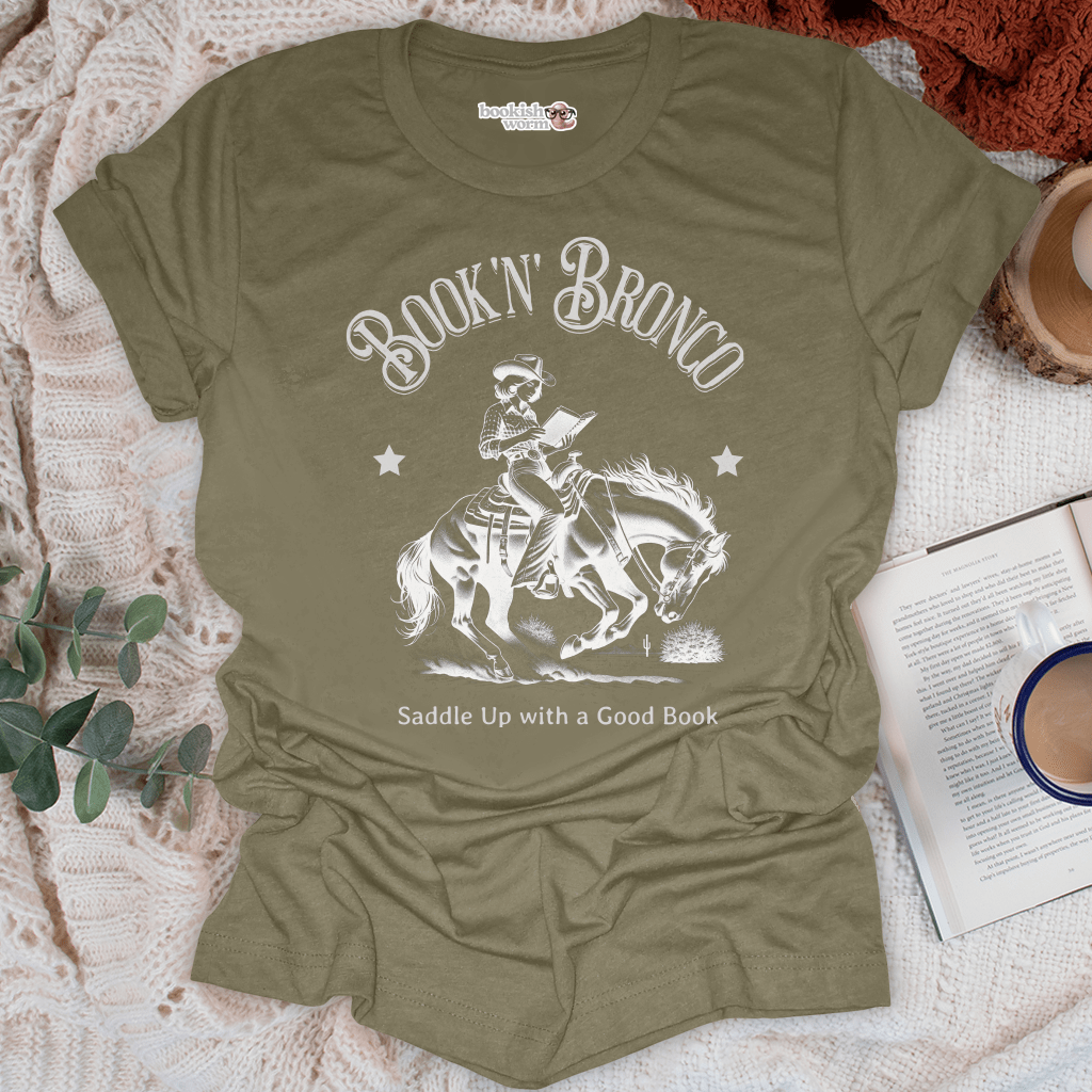 Book 'N' Bronco T-Shirt