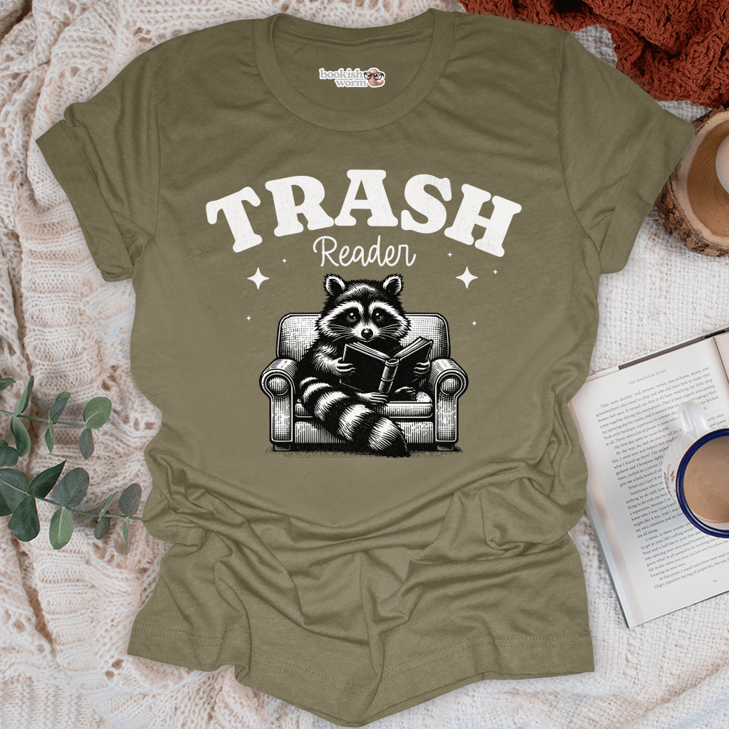 Trash Reader T-Shirt