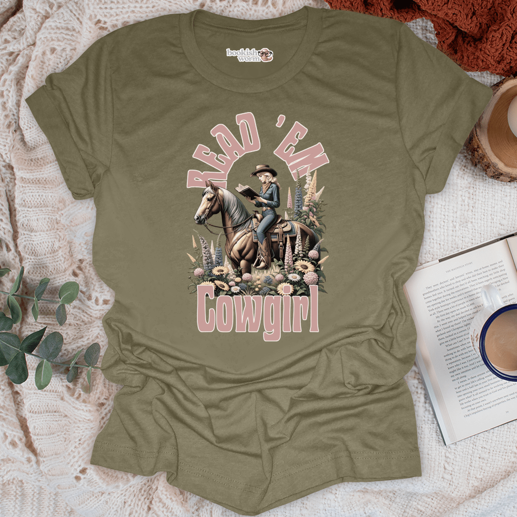 Read 'Em Cowgirl T-Shirt