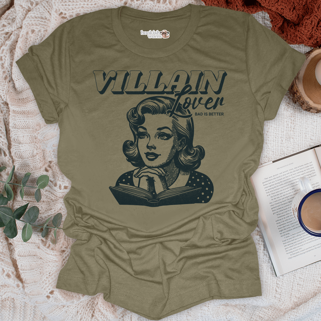 Villain Lover  T-Shirt