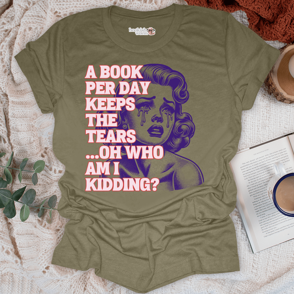 A Book Per Day... T-Shirt