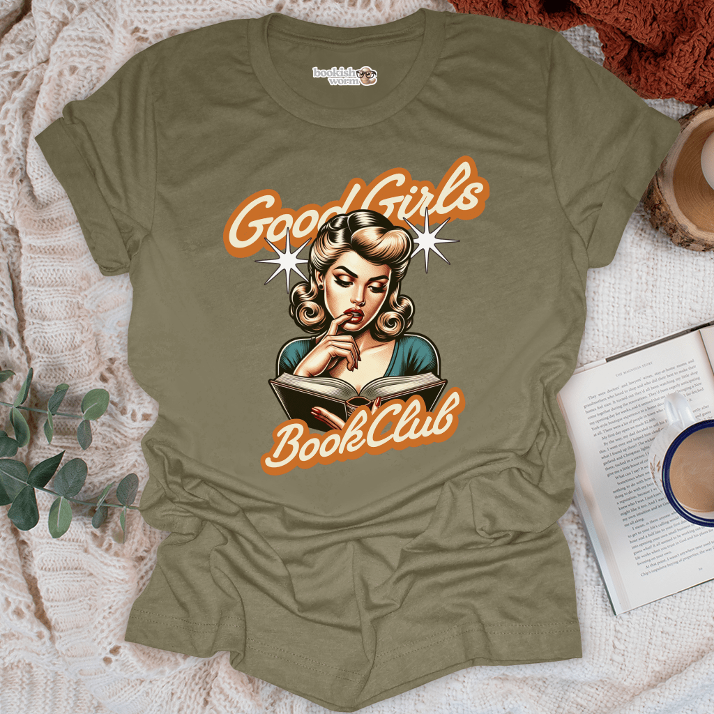 Good Girls Book Club T-Shirt