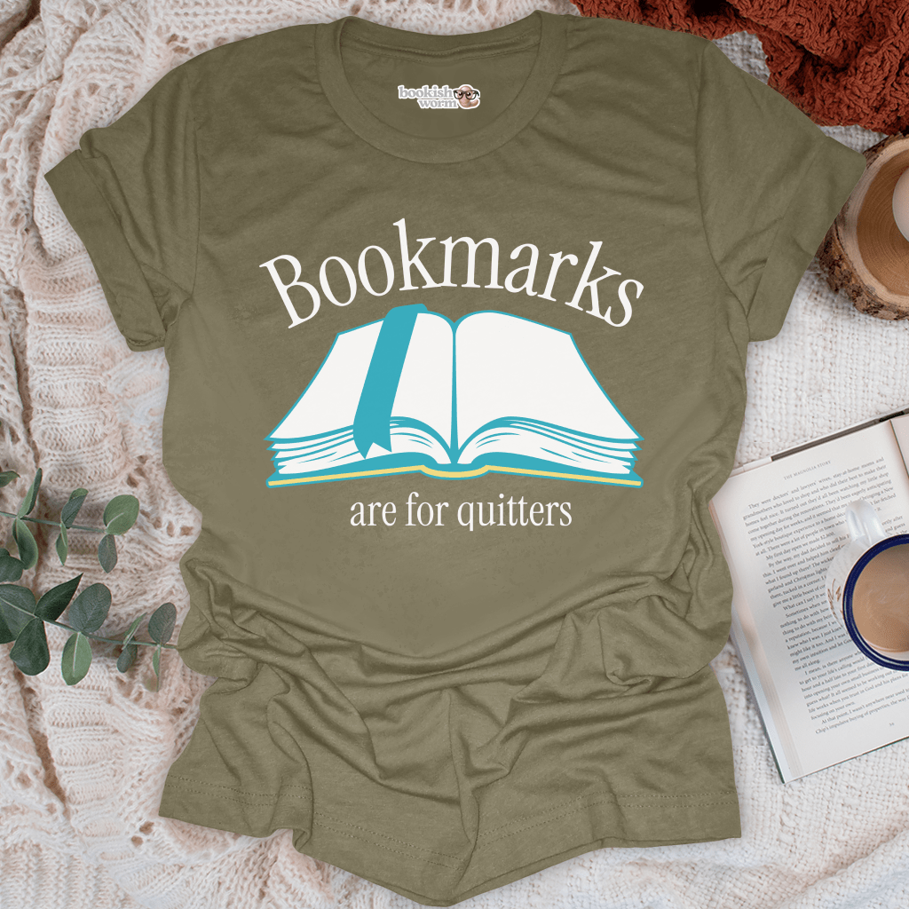 Bookmarks for Quitters  T-Shirt