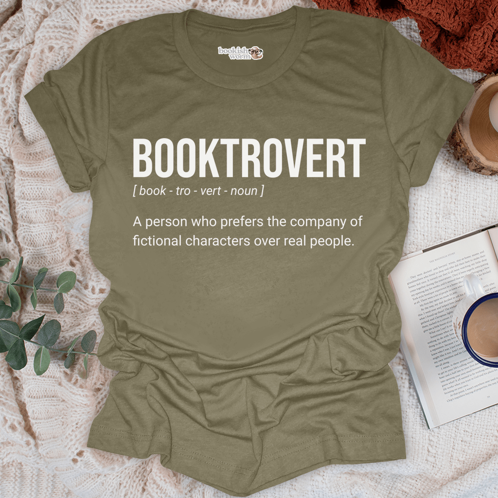 Booktrovert T-Shirt