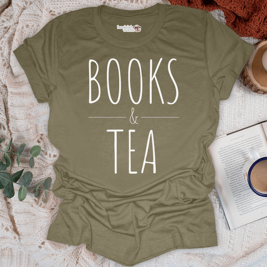 Books & Tea  T-Shirt