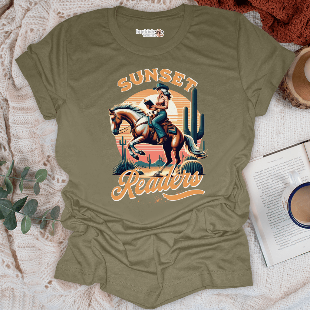 Sunset Readers T-Shirt