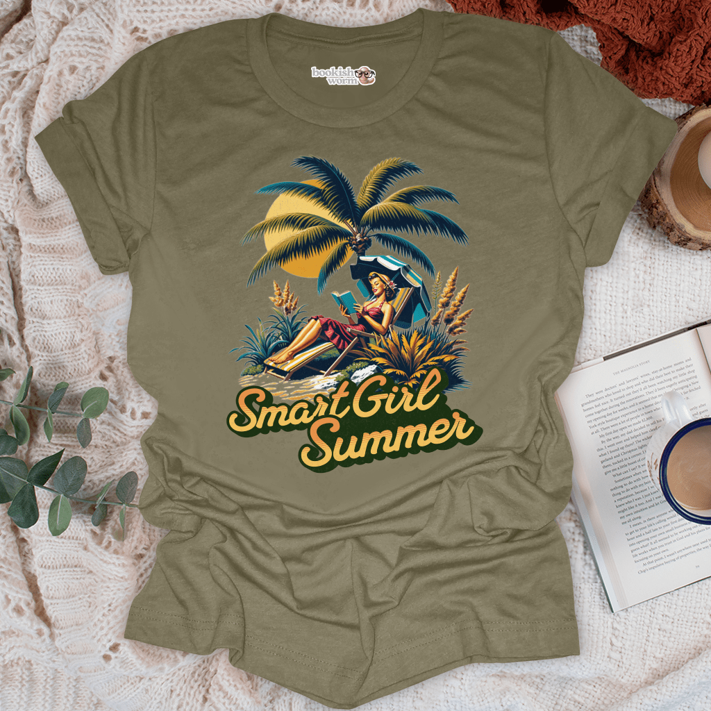 Smart Girl Summer T-Shirt