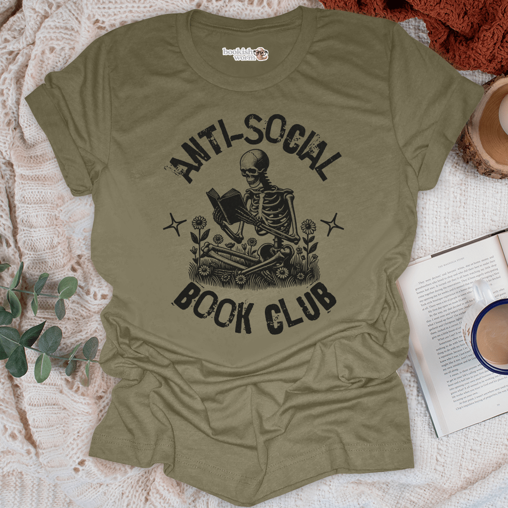 Anti-Social Book Club T-Shirt