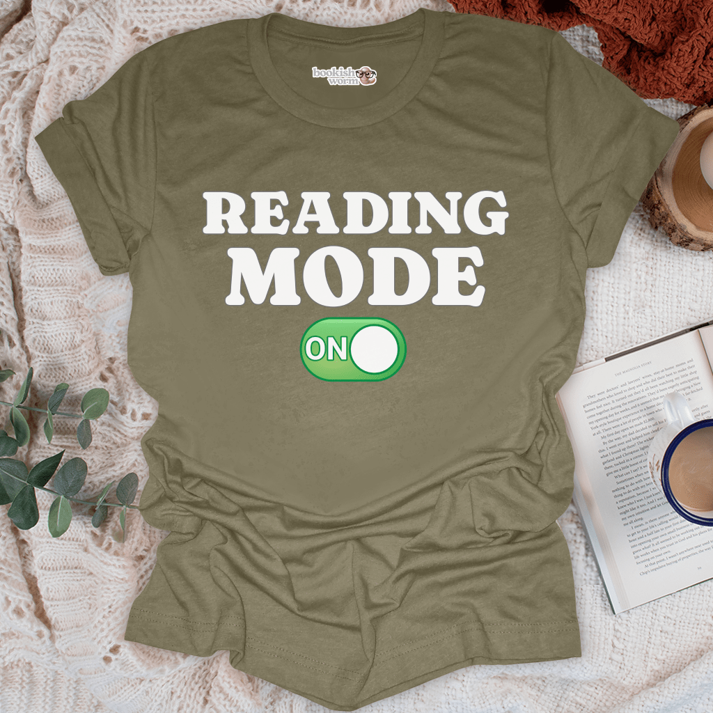 Reading Mode On  T-Shirt