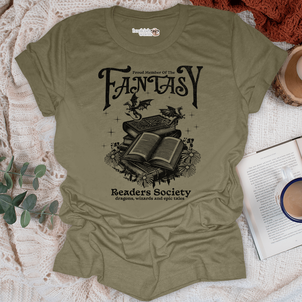 Fantasy Readers Society T-Shirt