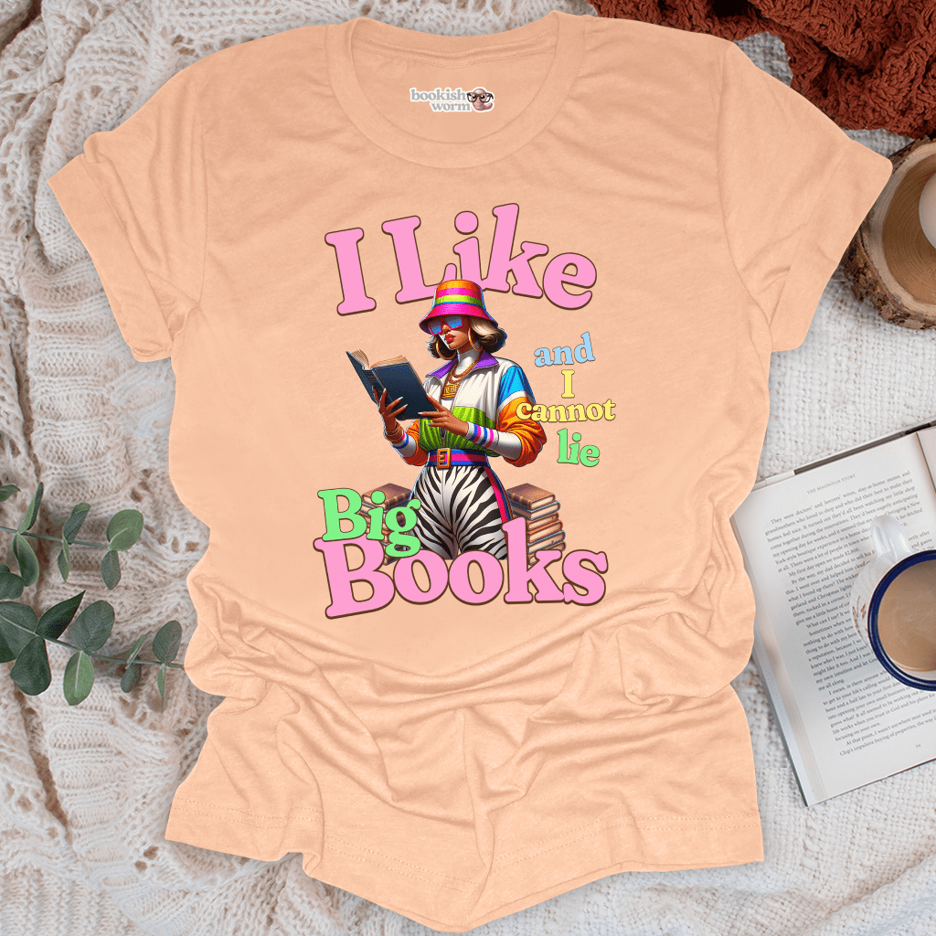 I Like Big Books T-Shirt