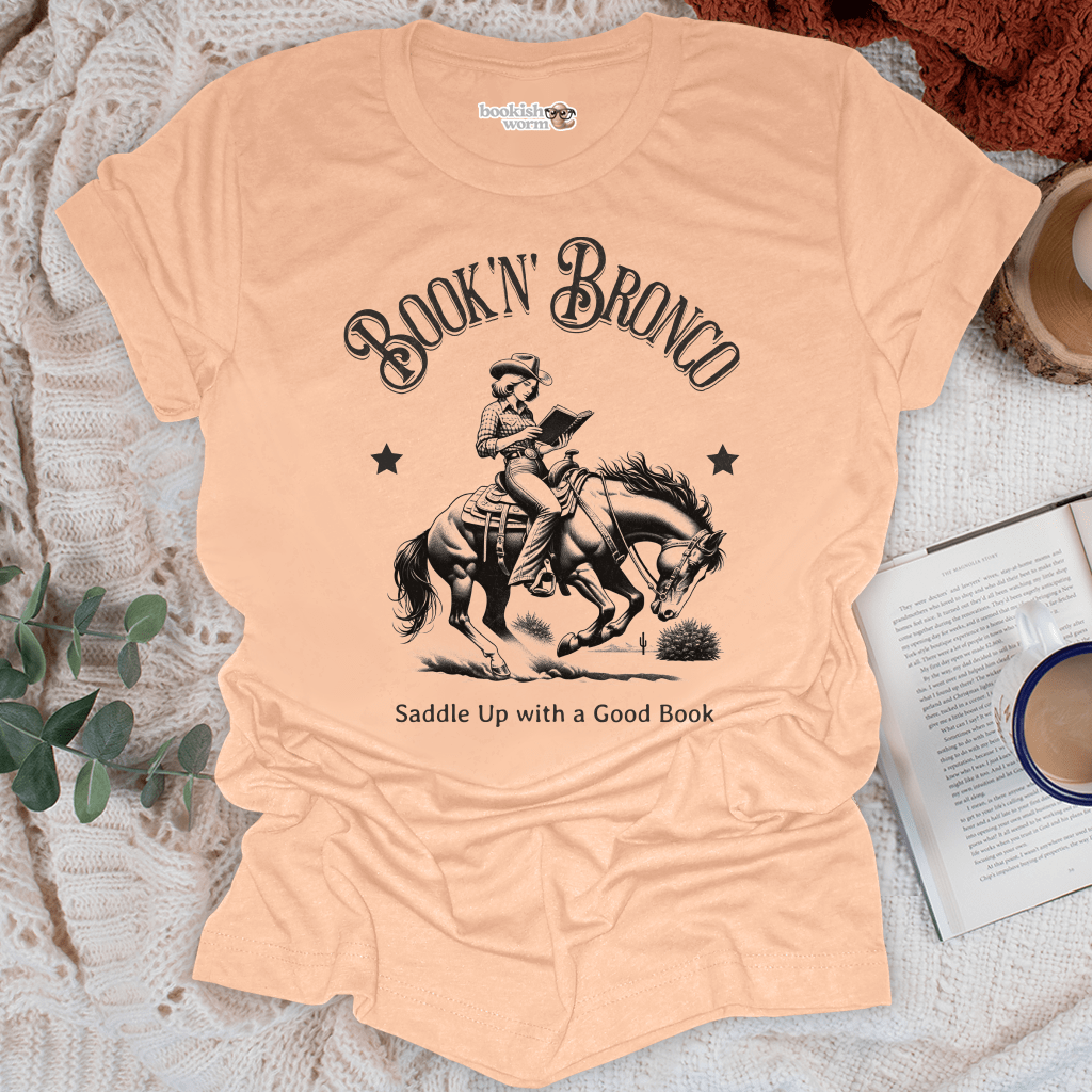 Book 'N' Bronco T-Shirt