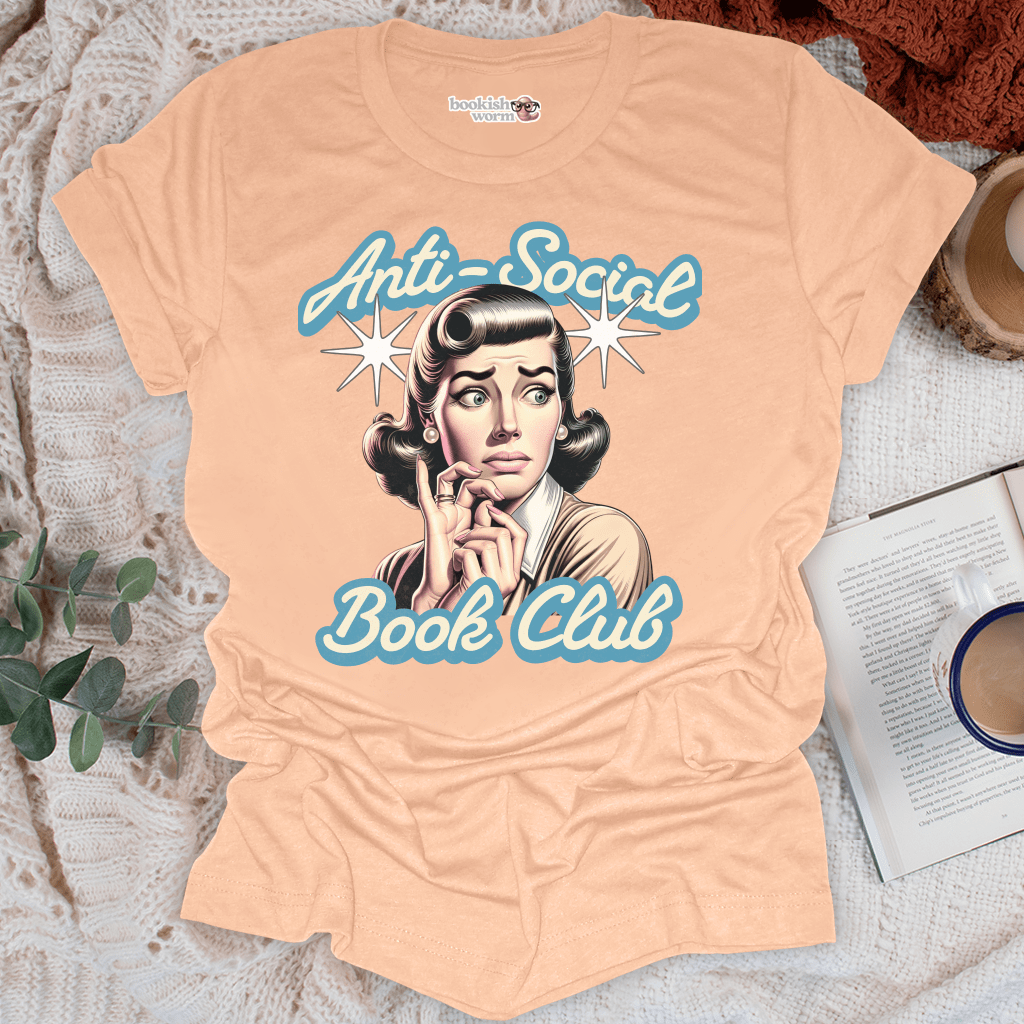 Anti-Social Book Club T-Shirt