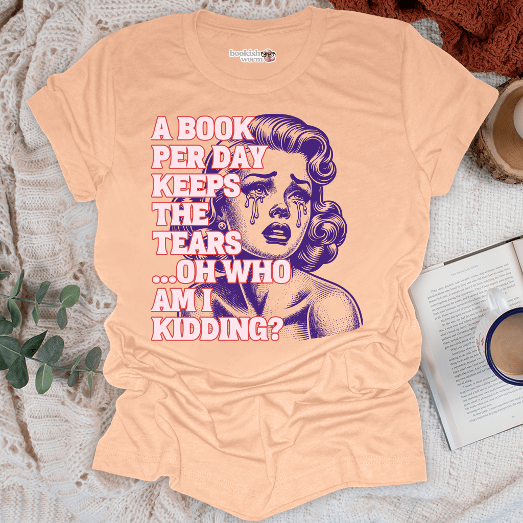 A Book Per Day... T-Shirt